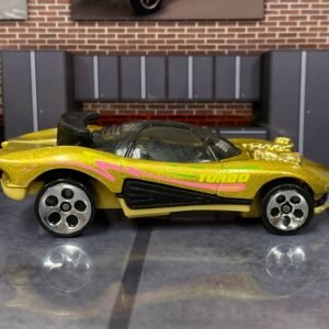 Loose Hot Wheels - Flashfire - Gold and Purple