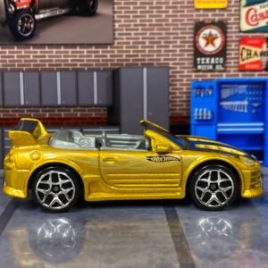 Loose Hot Wheels - Mitsubishi Eclipse - Gold and Black