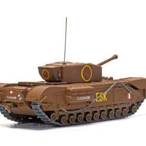Churchill Mk.III Tank "ESK Squadron HQ C Squadron 3rd Battalion Scots Guards 6th Guards Armoured Brigade" (1943) British Royal Army "Military Legends" Series 1/50 Corgi Diecast Model collector model product image