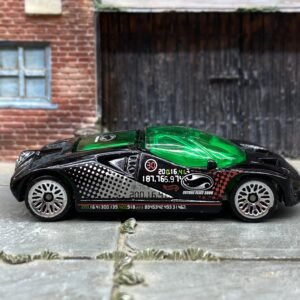 Loose Hot Wheels Ford GT90 – Black & Green | Concept Supercar Casting History
