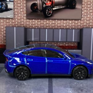 Loose Hot Wheels - Tesla Model Y - Dark Blue