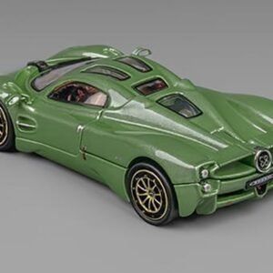 Pagani Utopia Green Metallic 1/64 Car CM Model Diecast Model collector model product image
