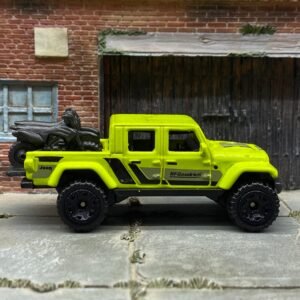 Loose Hot Wheels 2020 Jeep Gladiator – Bright Green | Off‑Road Truck Casting History
