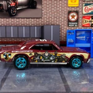 Loose Hot Wheels - 1967 Chevy Chevelle SS - Dark Red Star Command Buzz Lightyear