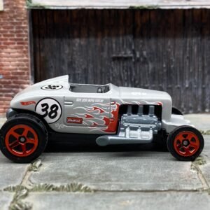 Loose Hot Wheels Max Steel Hot Rod – Gray | Early‑2000s Fantasy Rod Casting History