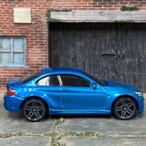 Loose Hot Wheels - 2016 BMW M2 - Blue