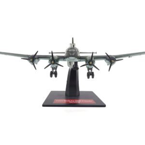 Focke-Wulf Fw 200C-4 Condor Aircraft "German Luftwaffe" 1/144 Diecast of Defense Diecast Model collector model product image