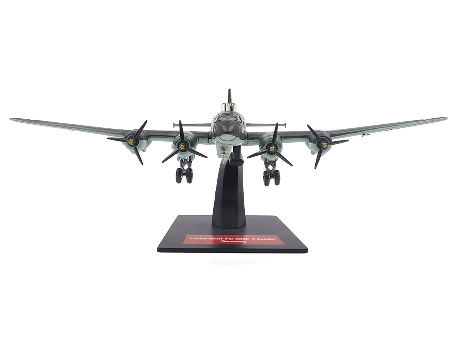 Focke-Wulf Fw 200C-4 Condor Aircraft "German Luftwaffe" 1/144 Diecast of Defense Diecast Model collector model product image