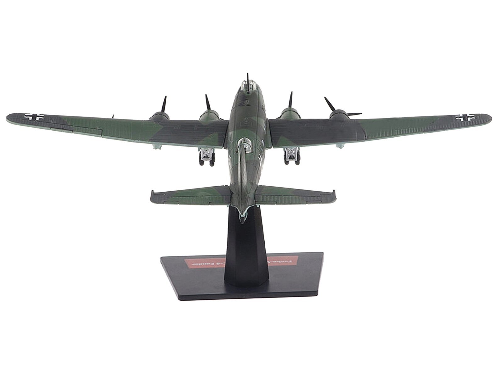 Focke-Wulf Fw 200C-4 Condor Aircraft "German Luftwaffe" 1/144 Diecast of Defense Diecast Model collector model product image