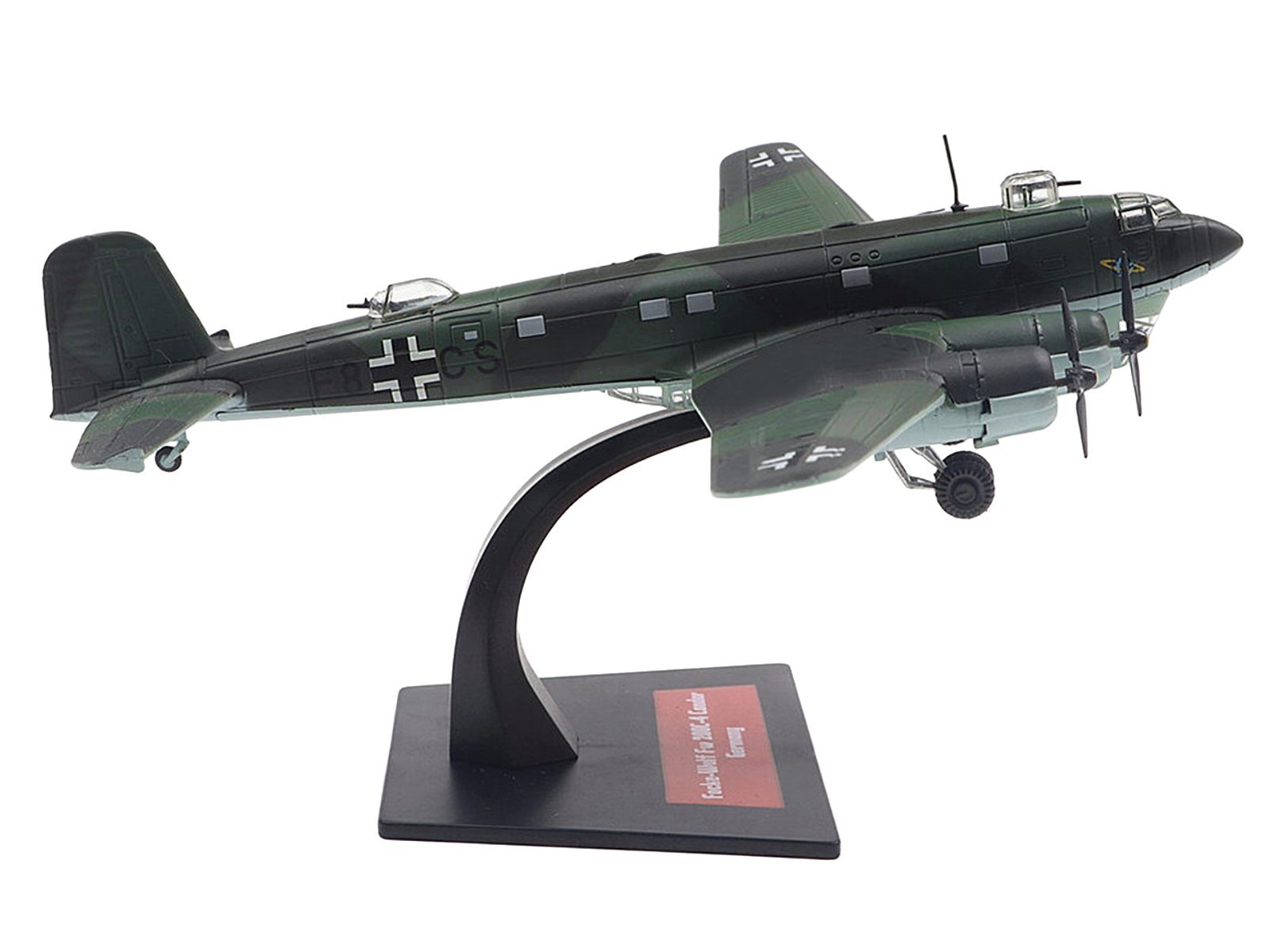 Focke-Wulf Fw 200C-4 Condor Aircraft "German Luftwaffe" 1/144 Diecast of Defense Diecast Model collector model product image