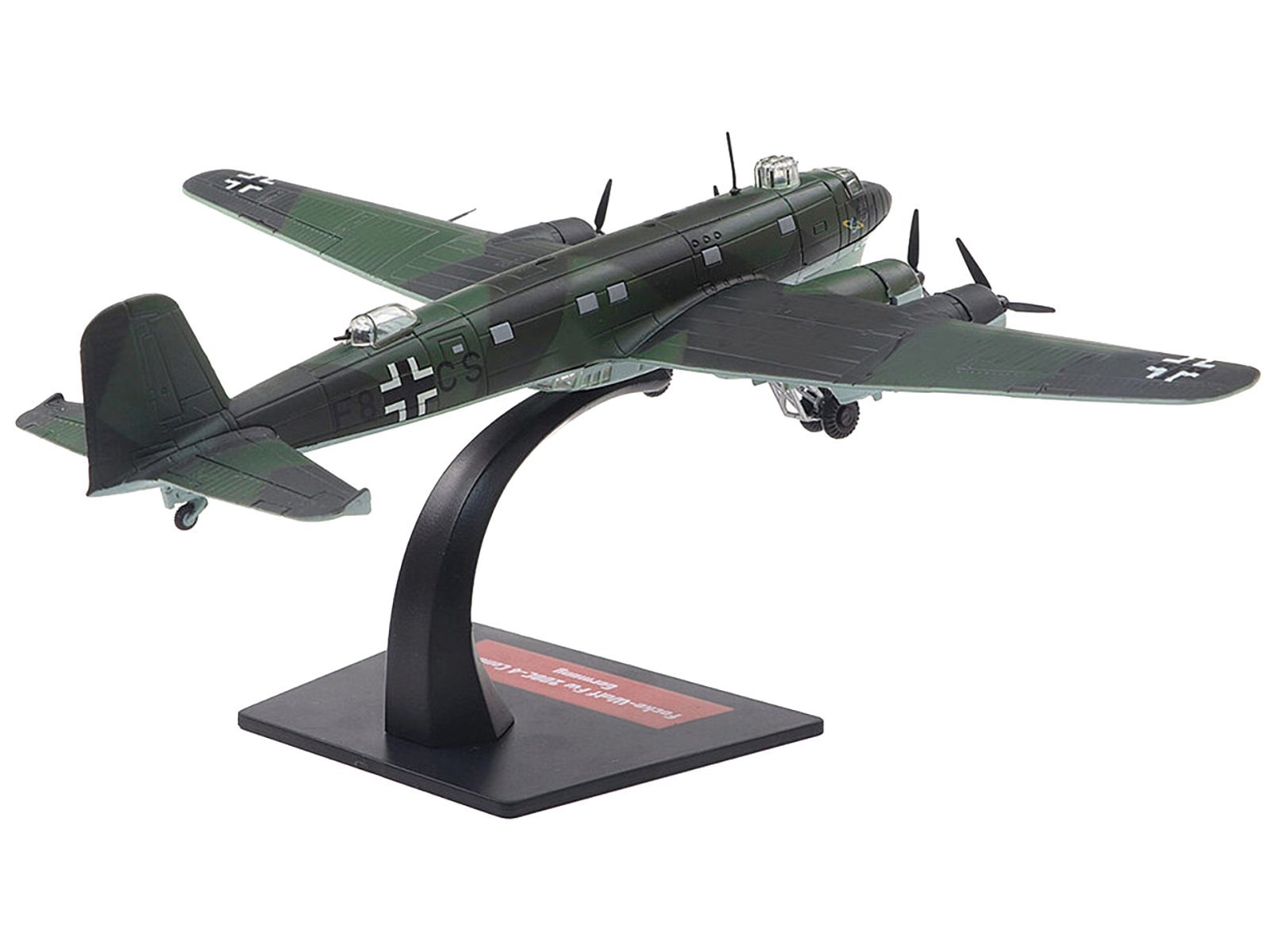 Focke-Wulf Fw 200C-4 Condor Aircraft "German Luftwaffe" 1/144 Diecast of Defense Diecast Model collector model product image