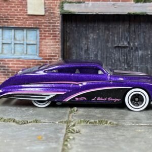 Loose Hot Wheels - Pearl Passion - Purple, Black, Pink and White