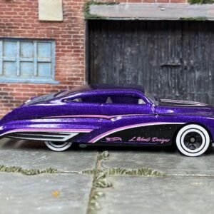 Hot Wheels Pearl Passion - Purple, Black, Pink and White