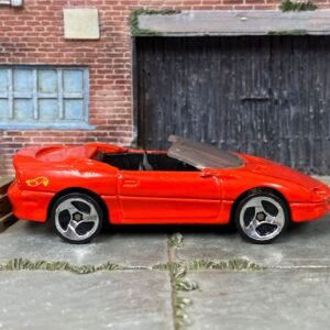 Hot Wheels 1995 Camaro Convertible - Red