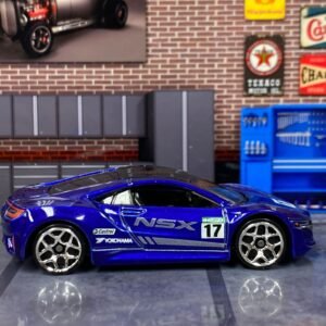 Loose Hot Wheels - 2017 Acura NSX - Blue