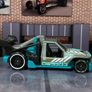 Loose Hot Wheels - LOLUX Hot Rod - Gray and Teal 68