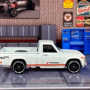 Loose Hot Wheels - Mazda REPU Mini Truck - White