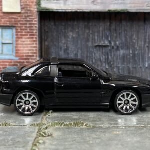 Loose Hot Wheels Maserati Shamal – Black | Classic Italian Twin‑Turbo GT Casting