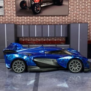 Loose Hot Wheels - McLaren Solus GT - Blue