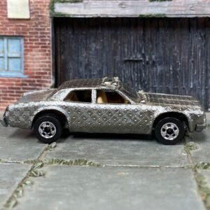 Classic 1977 Loose Hot Wheels - Taxi - Gleamer Chrome