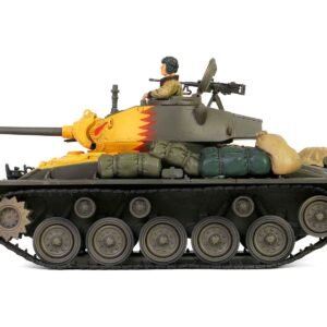 M24 Chaffee Light Tank "Tiger Face 79th Tank Btn Han River South Kor