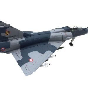 Dassault Mirage 2000C Fighter Aircraft "EC 1/12 Cambresis SPA 162 Tigre NATO Tiger Meet Belgium" (2009) Armee de l'Air (French Air Force) 1/100 Airplane Diecast Diecast Model collector model product image