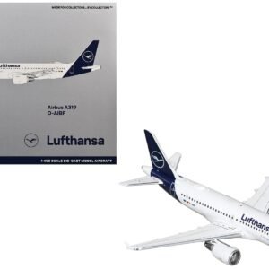 Airbus A319-100 Commercial Aircraft "Lufthansa" (D-AIBF) White with