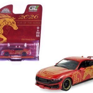2024 Ford Mustang Dark Horse "Chinese Zodiac 2026 Year of the Horse"