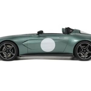 Aston Martin V12 Speedster Green Metallic 1/18 Model Car GT Spirit Diecast Model collector model product image