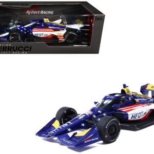 Dallara IndyCar #14 Santino Ferrucci "HFOT.Org" AJ Foyt Racing (Road