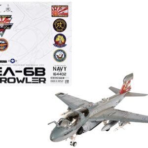 Grumman EA-6B Prowler Attack Aircraft "VAQ-136 Gauntlets USS George