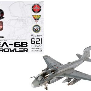 Grumman EA-6B Prowler Attack Aircraft "VAQ-141 Shadowhawks Desert St