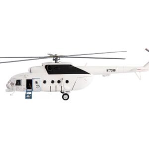 Mil Mi-17 HIP Helicopter "US Air Force Special Operation Command (AFSOC) 6th Special Operations Squadron" (2012) 1/72 JC Wings Diecast Model collector model product image