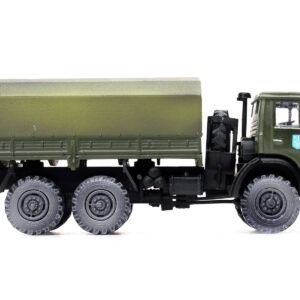 Kamaz 4310 Transport Truck Green (Weathered) "Ukrainian Ground Forces" 1/72 Legion Diecast Model collector model product image