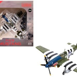 North American P-51B Mustang Aircraft "John Bennett 487th Fighter Sq