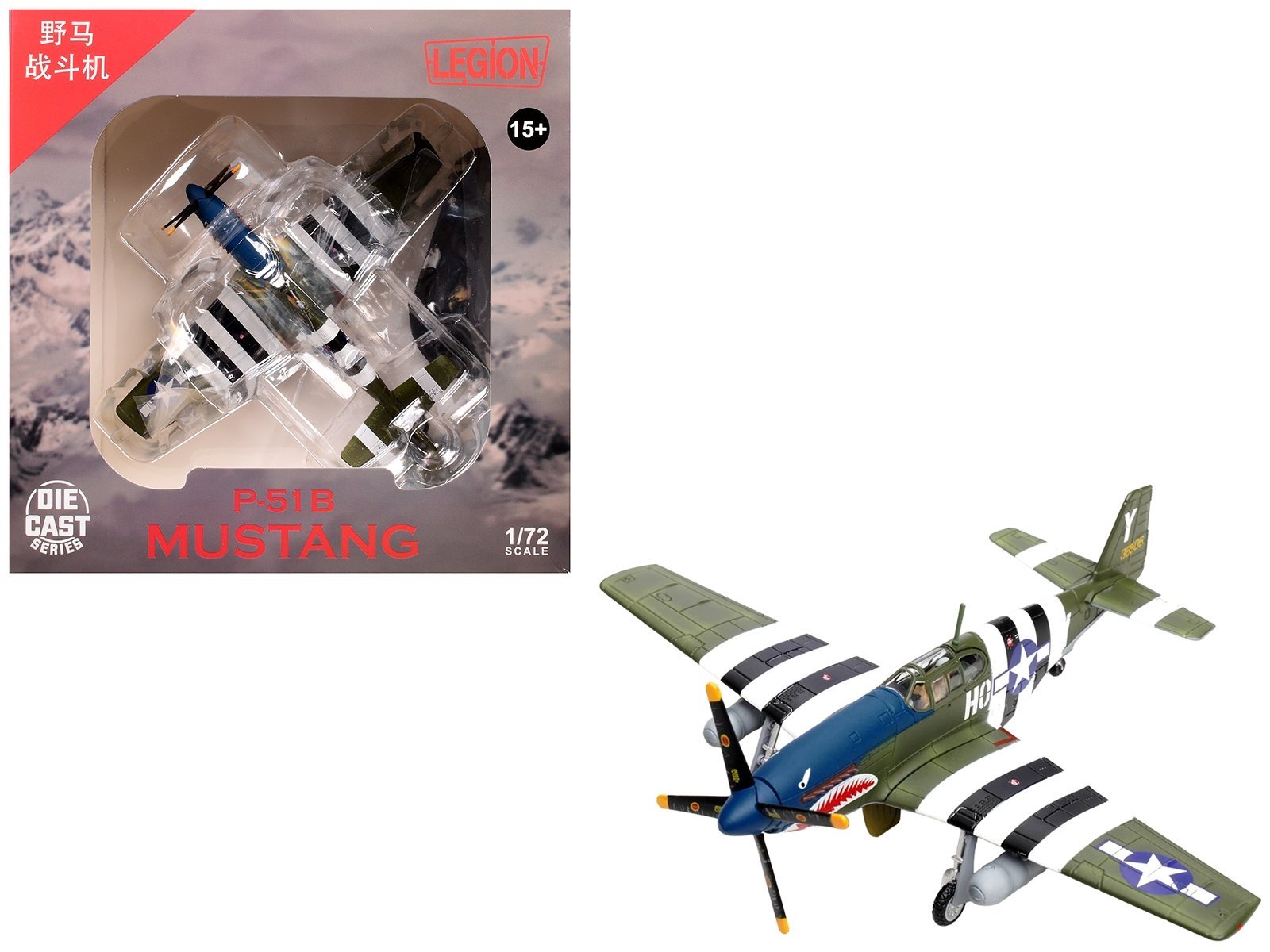 North American P-51B Mustang Aircraft "John Bennett 487th Fighter Sq