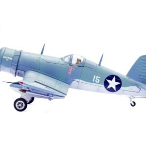 Vought F4U-1 Corsair Fighter Plane "Daphne 'C' 2nd Lt. James N. Cupp VMF-213 Hell Hawks Guadalcanal" (1943) United States Marines 1/72 Airplane Legion Diecast Model collector model product image