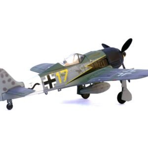Focke-Wulf Fw 190A Aircraft "Yellow 17 24-Victory Ace Willi Unger 12