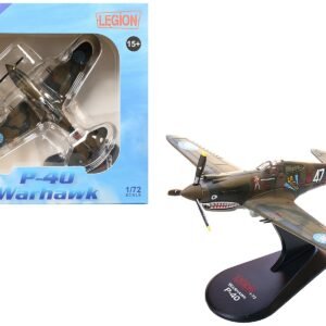 Curtiss P-40B/C Warhawk Fighter Aircraft "White 47 Robert T. Smith 3