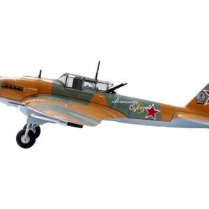 Ilyushin IL-2 Shturmovik Aircraft Camouflage "Alexander Suvorov Hero