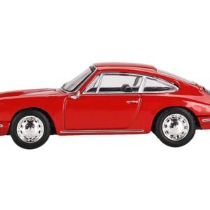 1963 Porsche 901 Signal Red Limited Edition to 4200 pieces Worldwide 1/64 Car Mini GT Diecast Model collector model product image