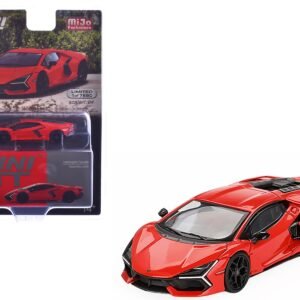 Lamborghini Revuelto Arancio Dac Lucido Orange Limited Edition to 7680 pieces Worldwide 1/64 Car Mini GT Diecast Model collector model product image