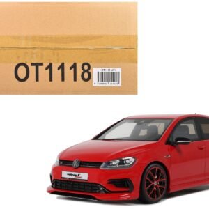 2018 Volkswagen Golf 7.5 R Oettinger Body Kit Tornado Red Limited Edition to 999 pieces Worldwide 1/18 Model Car Otto Mobile Diecast Model collector model product image