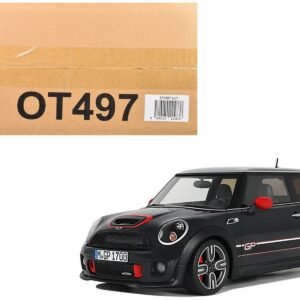 2012 Mini JCW GP2 R56 Thunder Gray Metallic with Light Gray Top Limited Edition to 2000 pieces Worldwide 1/18 Model Car Otto Mobile Diecast Model collector model product image