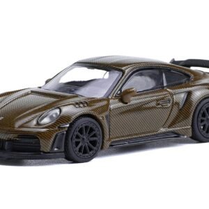 992 Stinger GTR Brown Carbon 1/64 Car Pop Race Diecast Model collector model product image
