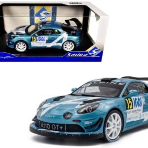 Alpine A110 Rallye GT+ #15 Raphael Astier - Denis Giraudet "Rallye D