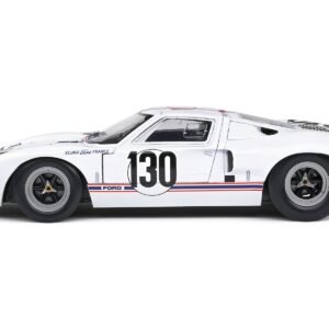 Ford GT40 MK1 #130 Henri Greder - Jean-Michel Giorgi "Targa Florio"