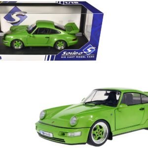 1990 Porsche 911 (964) Carrera RS "Streetfighter" Green Metallic 1/1