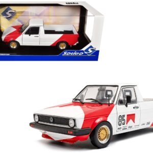 1983 Volkswagen Caddy MK 1 Pickup Truck "Red Cowboy Racing Tribute"