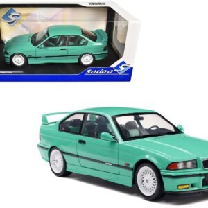 1991 BMW E36 M3 "Solido Works" Mint Green with Mint Green Interior 1